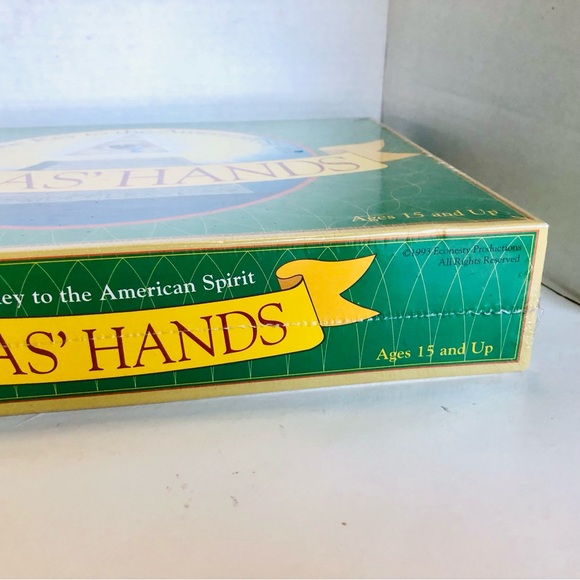 Vintage Atlas’ Hands Board Game, New, Sealed (Shrink wrap - perfect as possible) - Picture 13 of 14